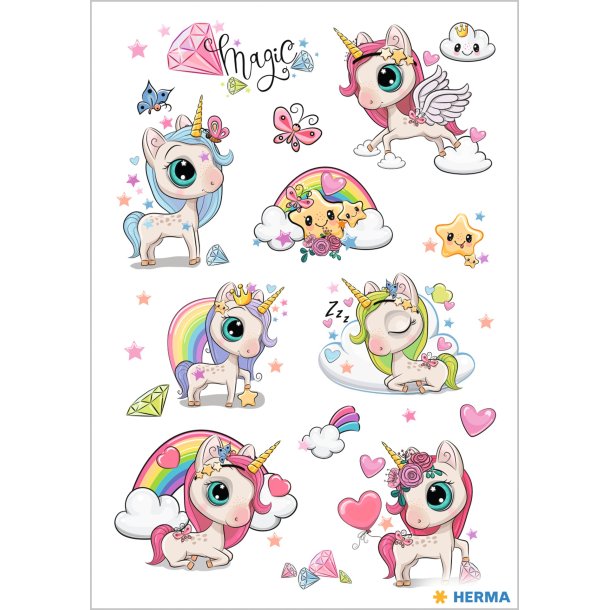 Herma stickers Magic unicorn (1)