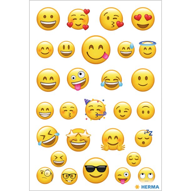 Herma stickers Decor emojis (3)