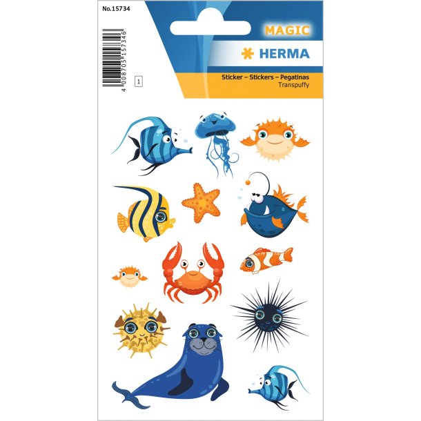 Herma stickers Magic sea creatures (1)