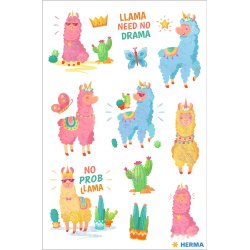 Herma stickers Decor lama (2)