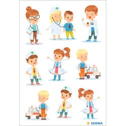 Herma stickers Decor doctor (3)