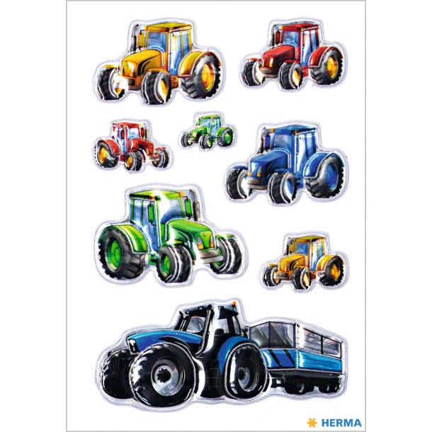 Herma stickers Magic traktor race (1)