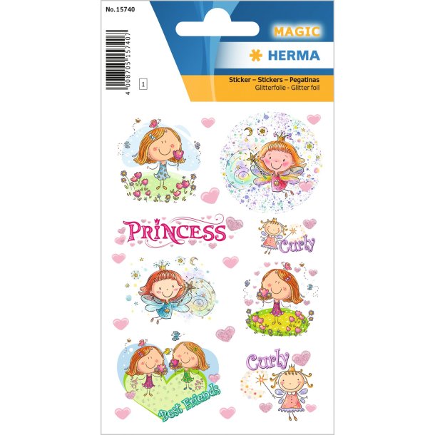 Herma stickers Magic princess(1)