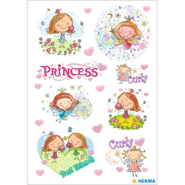 Herma stickers Magic princess(1)