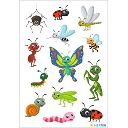 Herma stickers Decor insekter (3)