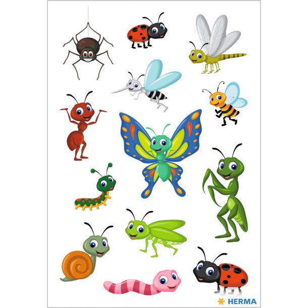 Herma stickers Decor insekter (3)