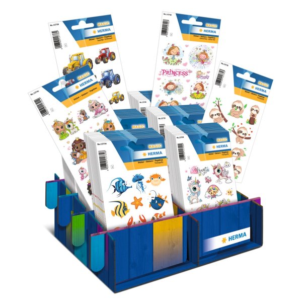 Herma stickers Magic news display (80)