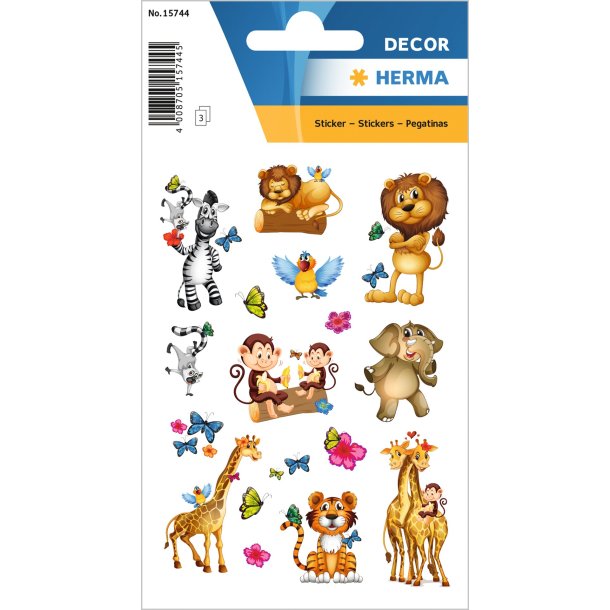 Herma stickers Decor jungle (3)