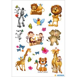 Herma stickers Decor jungle (3)