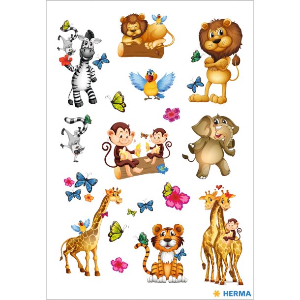 Herma stickers Decor jungle (3)