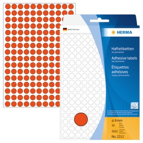 Herma etiket manuel 8 (5632)