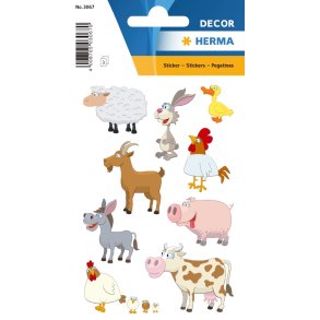 Herma stickers Decor dyr (3)