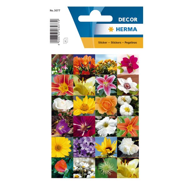 Herma stickers Decor blomster (3)