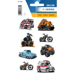 Herma stickers Decor biler (3)