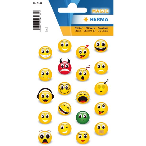 Herma stickers Magic emojis (1)