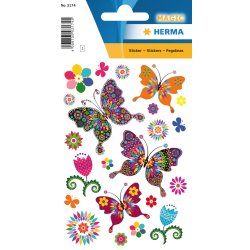 Herma stickers Magic sommerfugle (1)