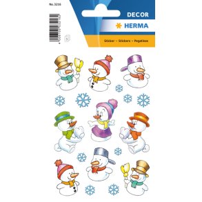 Herma stickers Decor julesnemnd (3)