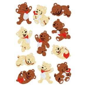 Herma stickers Magic bjrne (1)