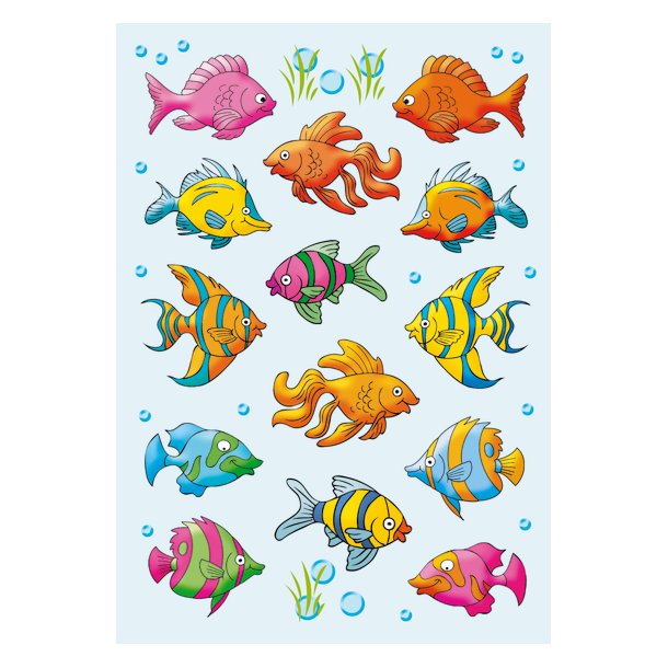 Herma stickers Decor fisk (3)