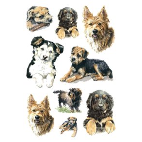Herma stickers Decor hunde (3)