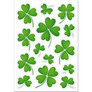 Herma stickers Decor 4-klver (3)