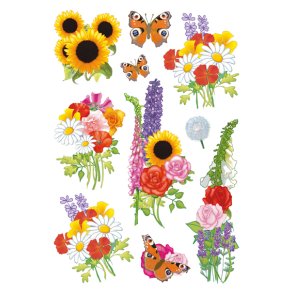 Herma stickers Decor blomsterbuket (3)
