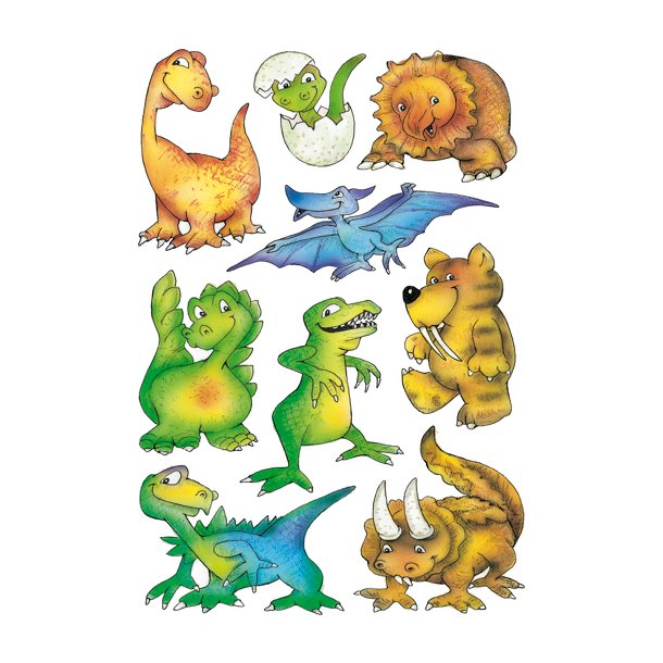 Herma stickers Decor dinosaurer (3)