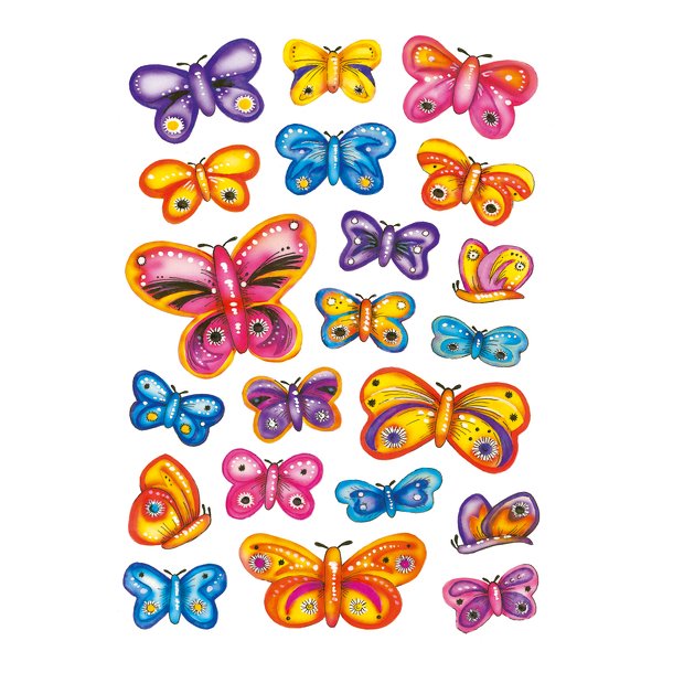 Herma stickers Decor sommerfugle (3)