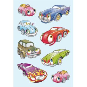 Herma stickers Decor biler m/jne (3)