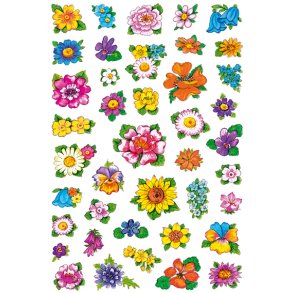 Herma stickers Decor sm blomster (3)
