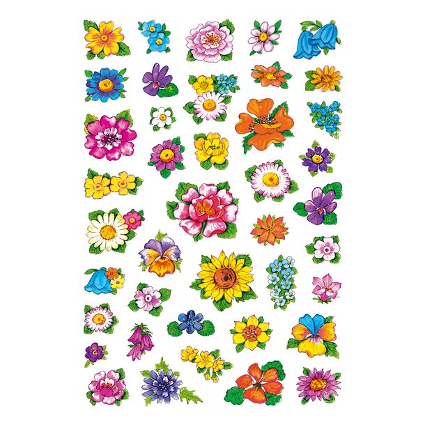 Herma stickers Decor sm blomster (3)