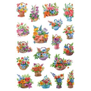 Herma stickers Decor blomsterbuket (3)
