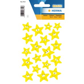 Herma stickers Magic stjerner (1)