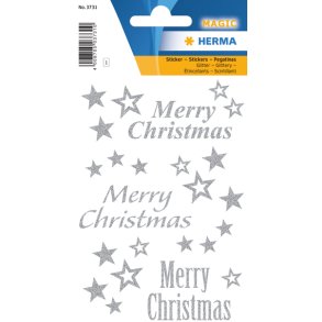 Herma stickers Magic jule merry christmas (1)