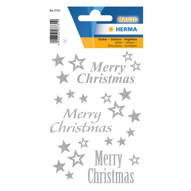 Herma stickers Magic jule merry christmas (1)