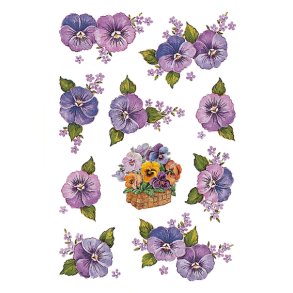 Herma stickers Decor blomster (3)