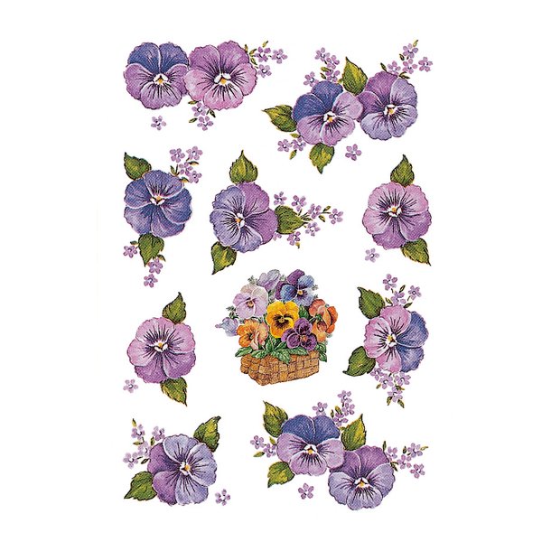 Herma stickers Decor blomster (3)