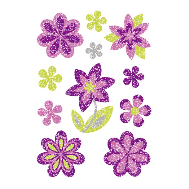 Herma stickers Magic blomster 3D (1)