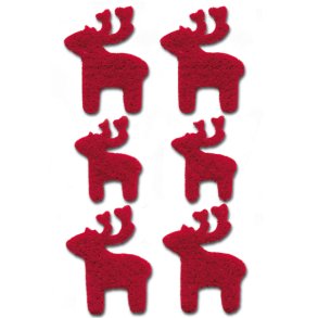 Herma stickers Magic julerensdyr filt (1)