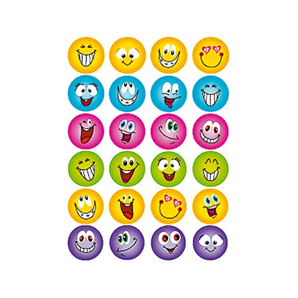 Herma stickers Magic smileys (1)