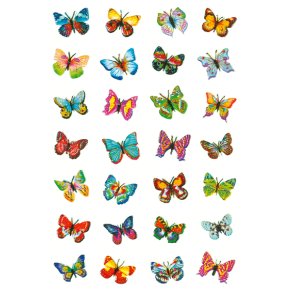 Herma stickers Magic sommerfugle (1)
