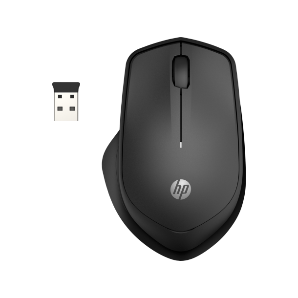 HP 280 Silent Wireless Mouse, Black (Consumer)