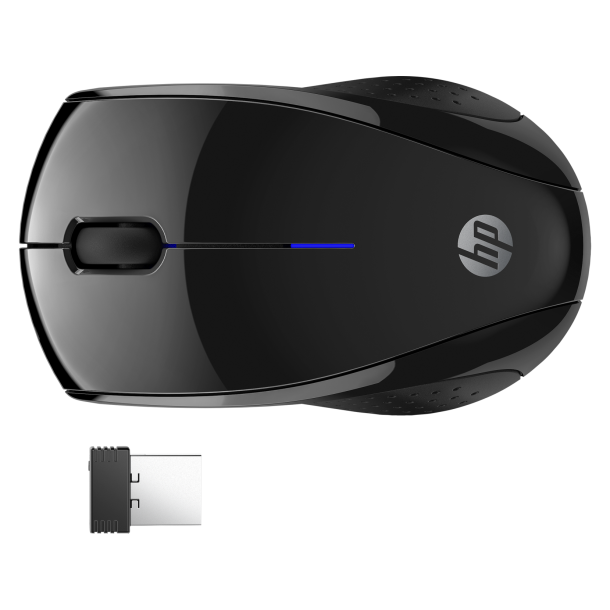 HP 220 Silent Wireless Mouse, Black (Consumer)