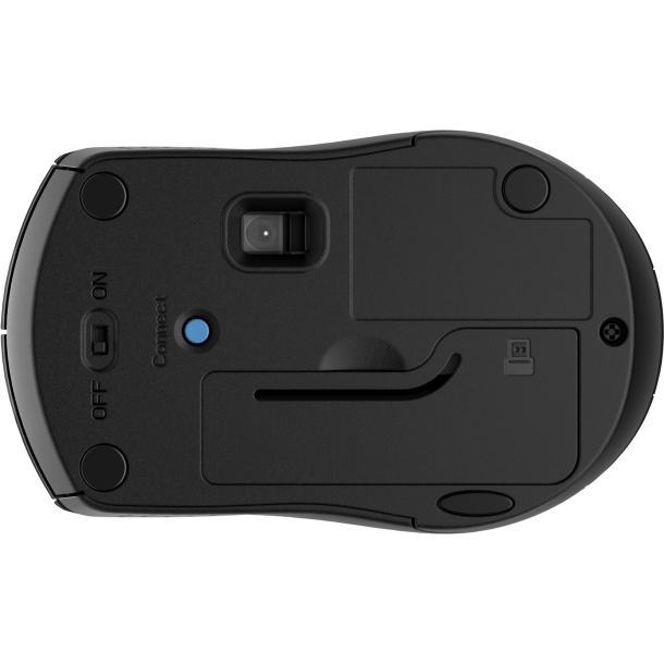 HP 220 Silent Wireless Mouse, Black (Consumer)