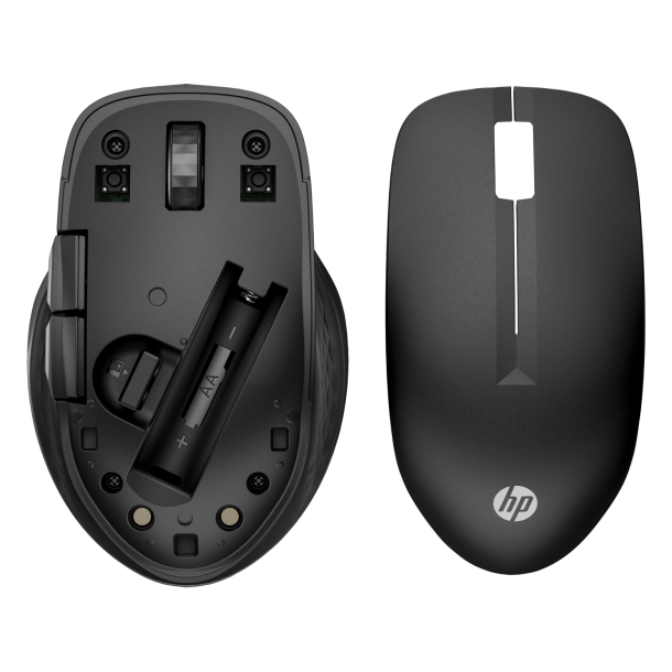 HP 430 Multi-Device Wireless Mouse, Black (Consumer)