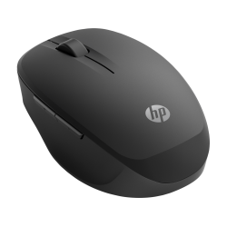 HP Dual Mode Black Mouse, Black (Consumer)