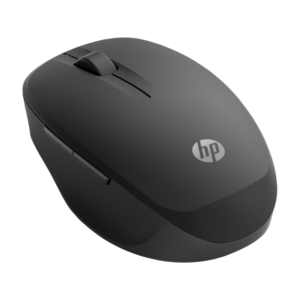 HP Dual Mode Black Mouse, Black (Consumer)