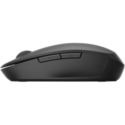 HP Dual Mode Black Mouse, Black (Consumer)