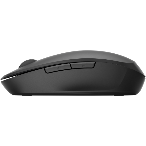HP Dual Mode Black Mouse, Black (Consumer)