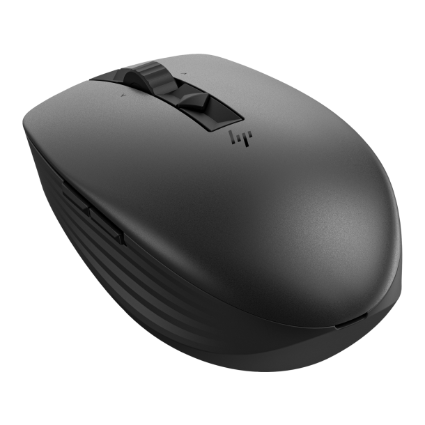 HP 715 Rechargeable Multi-Device Mouse, Black